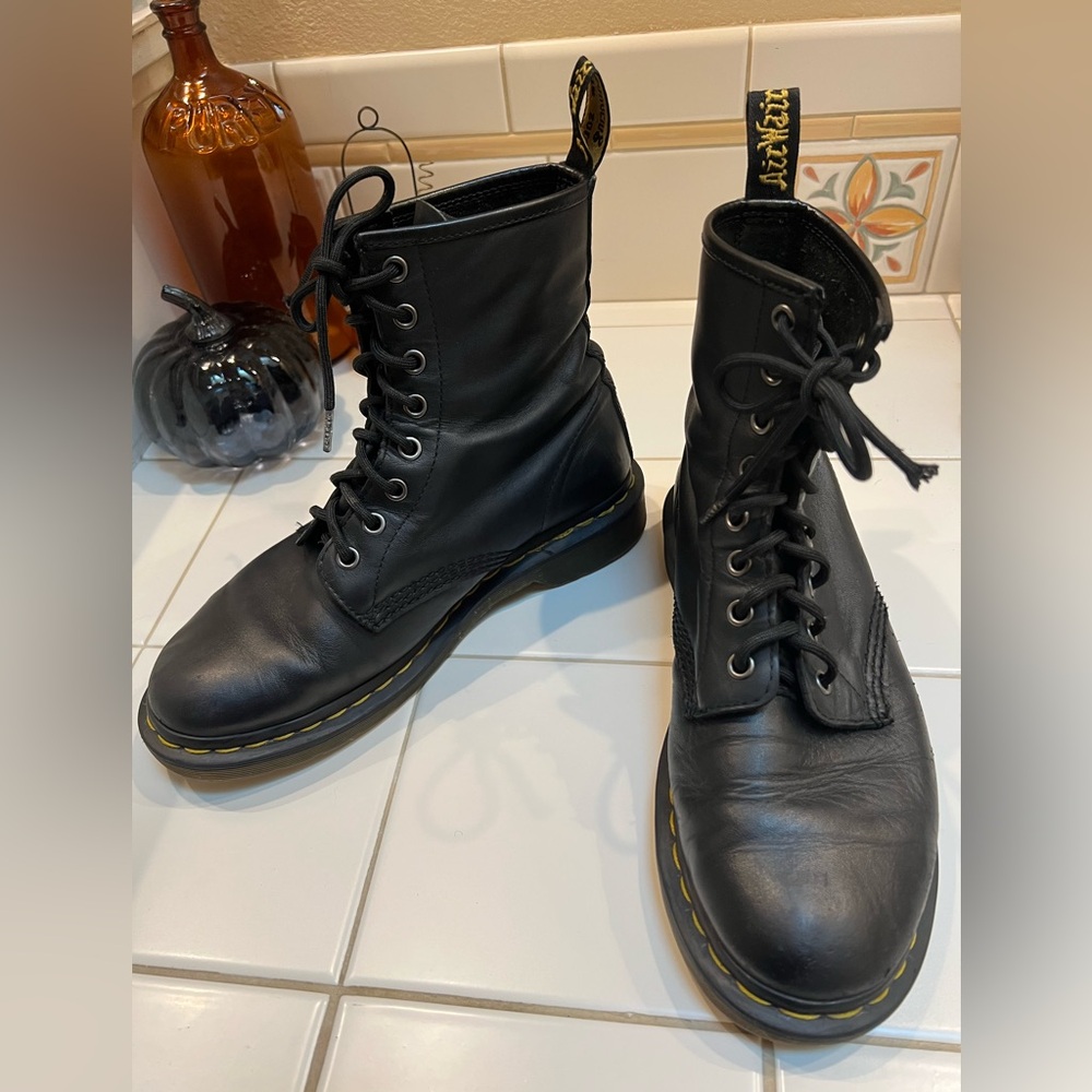 Dr. Martens Black Airwalk Boots